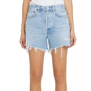 Agolde Parker long short in Swapmeet